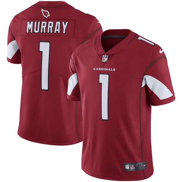 mens nike kyler murray cardinal arizona cardinals vapor limited jersey